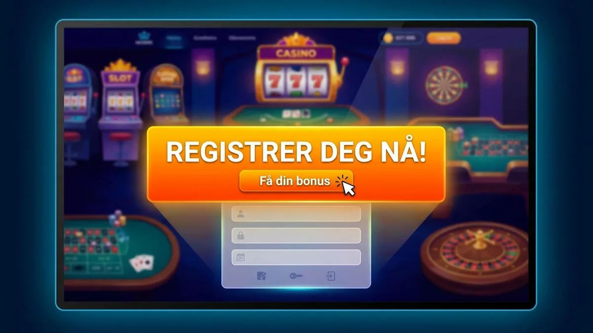 Registrer deg med bonus
